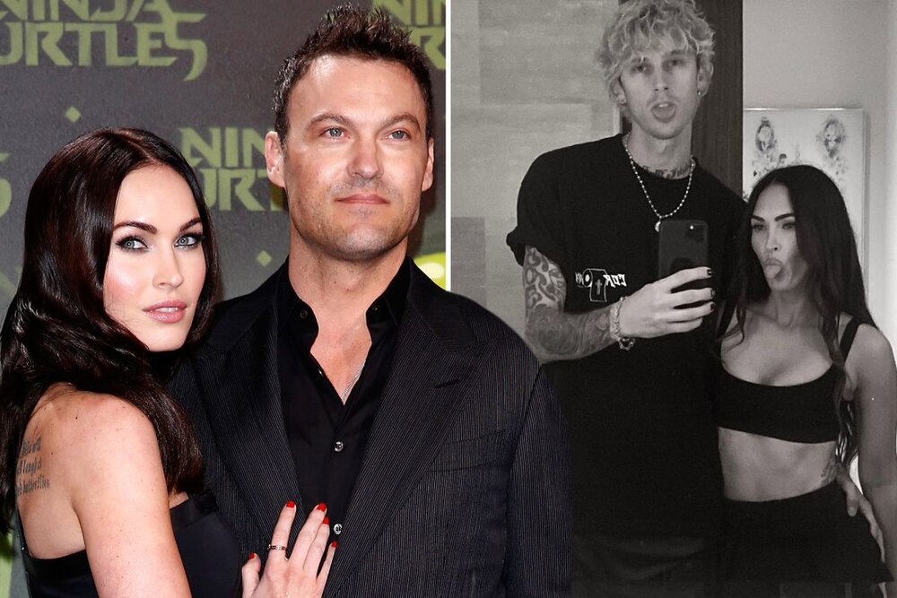 Megan fox brian austin green