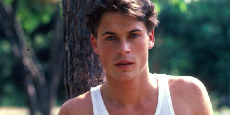 Rob Lowe in The Outsiders