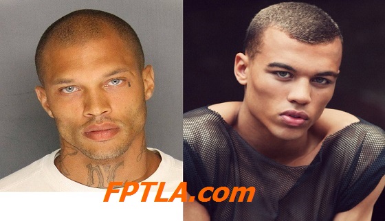 Model dudley o shaughnessy look like convict jeremy meeks photo