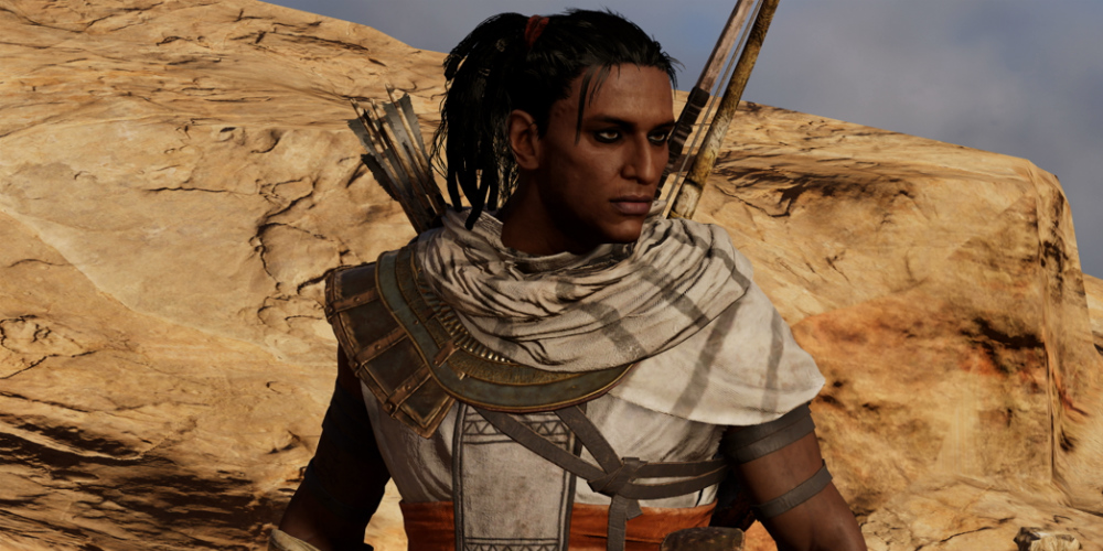 Bayek hair