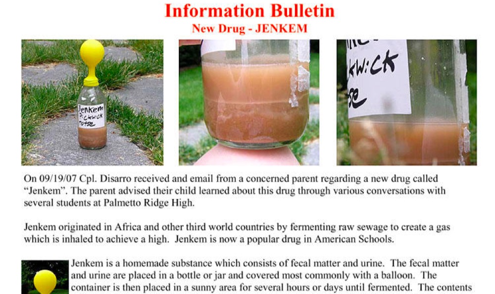 Jenkem drug