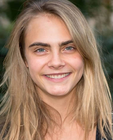 Cara delevingne not a natural blonde