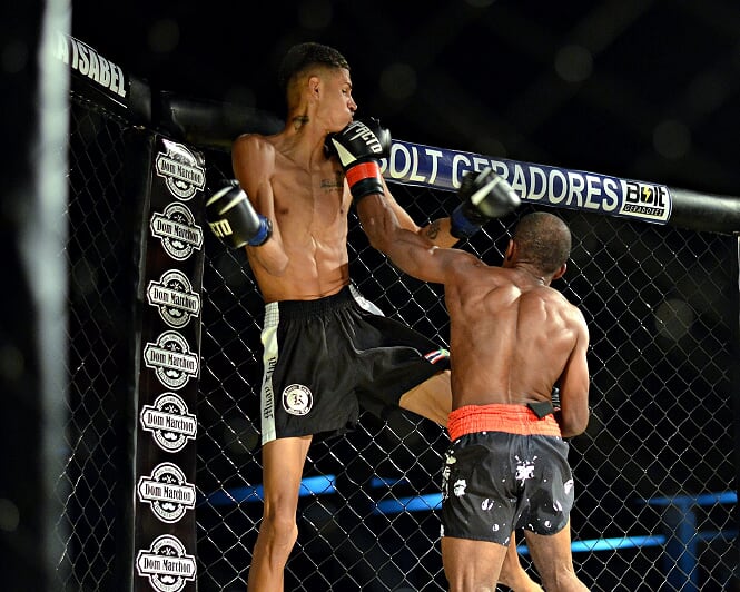 Davi golias favela kombat