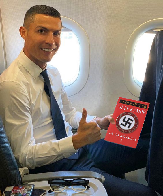 Cristiano ronaldo mein kampf