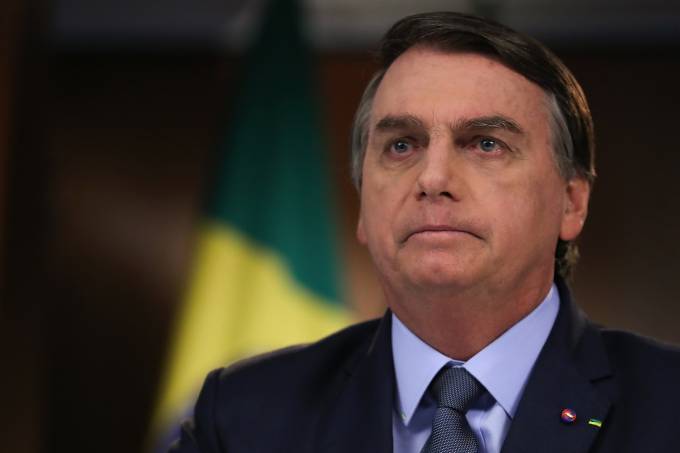 Bolsonaro onu discurso 