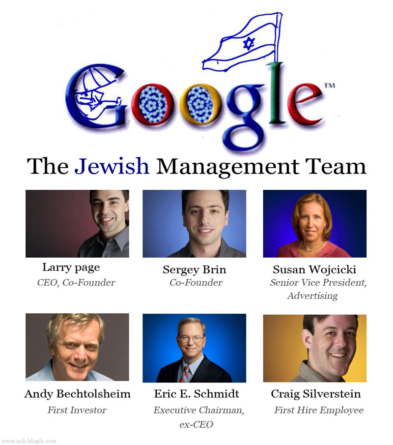 Jewish Google management team s