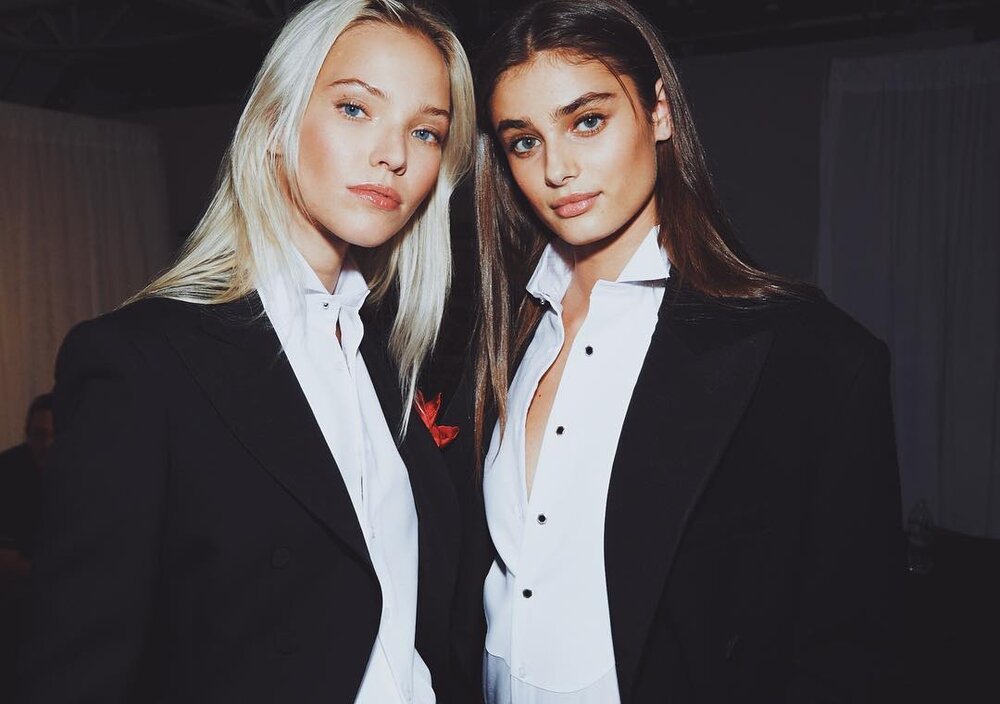 Sasha luss taylor hill