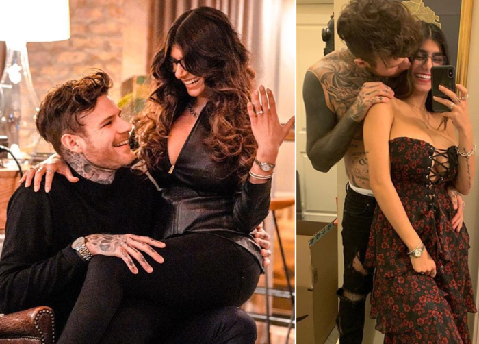 Mia khalifa engaged