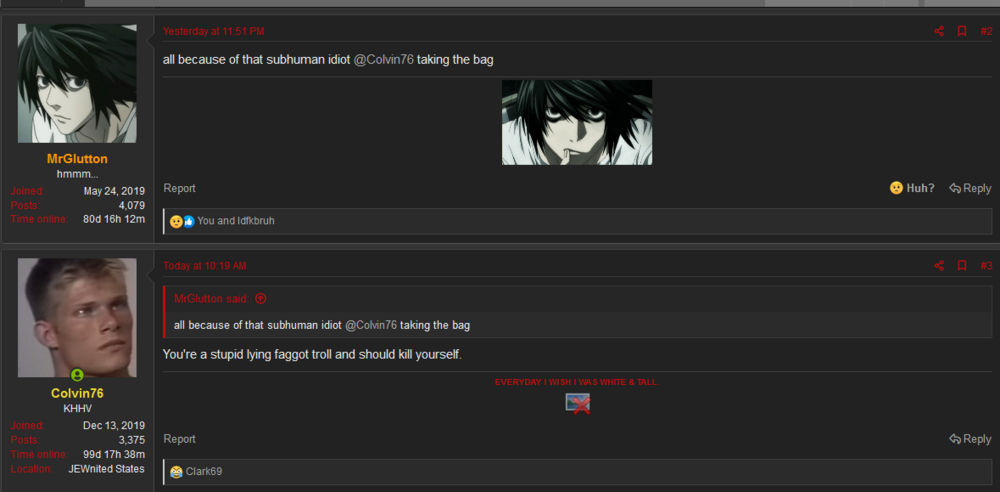 False accusation
