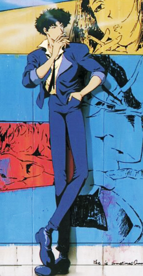 Spike Siegel Cowboy Bebop profile Spike Siegel Cowboy Bebop profile