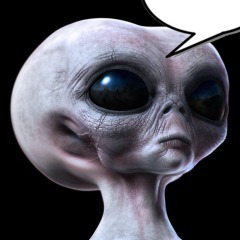Bubblealien