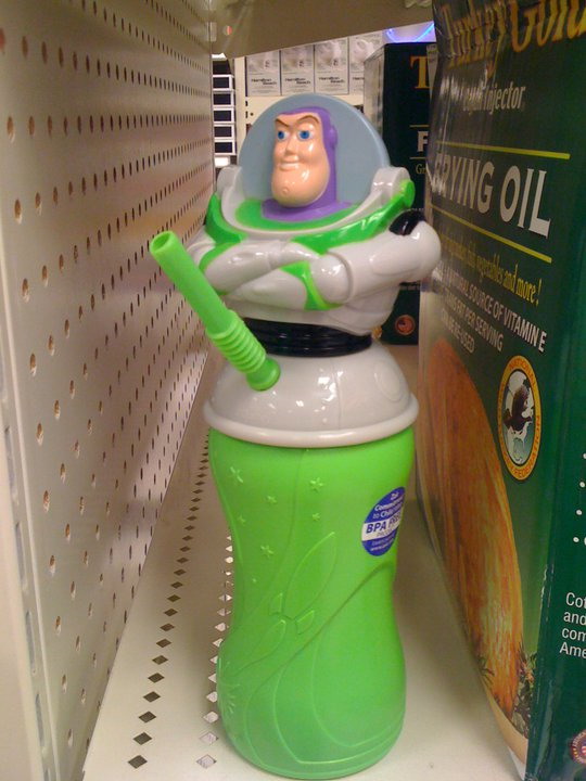 Buzz lightyear sippycup big