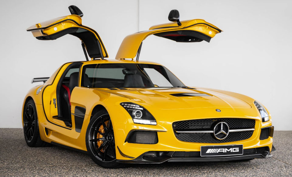 Sls black 6
