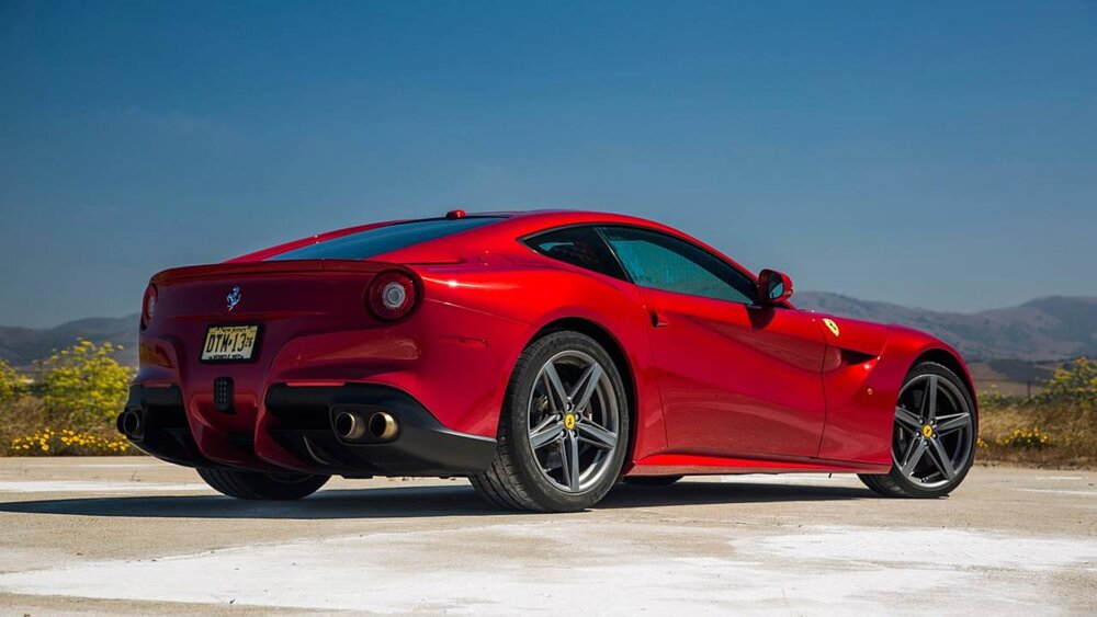 F12 berlinetta