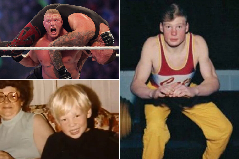 Brock lesnar