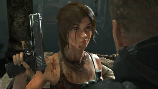 Ps4 pro 10 minutes of rise of the tomb raider high framerate jv5y640