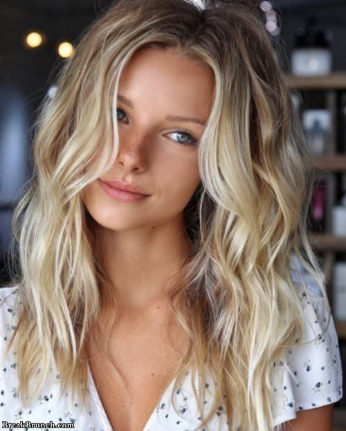 Beautiful sexy blonde girl 101619 12