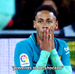 Pretends to be shocked gif 8