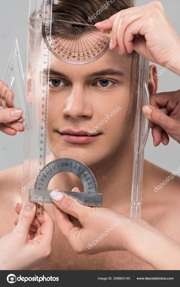Depositphotos 268663140 stock photo cropped view plastic surgeons measuring