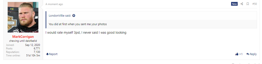 HeWouldRateHimself3PSLNeverSaidHeWasGoodLooking