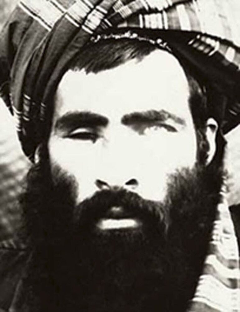 796123 le mollah omar chef des talibans d afghanistan
