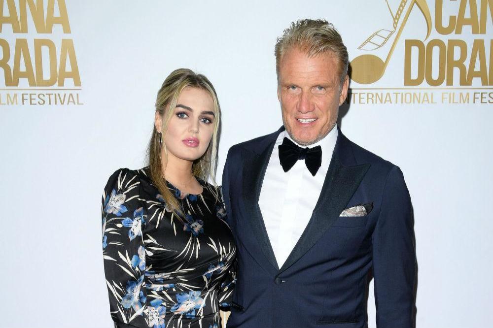 Emma krokdal and dolph lundgren 8315aebb6a6816c1112ac6e6d735