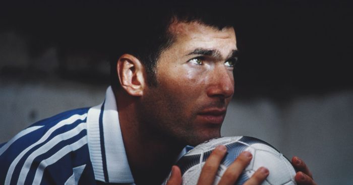 Zinedine Zidane France F365