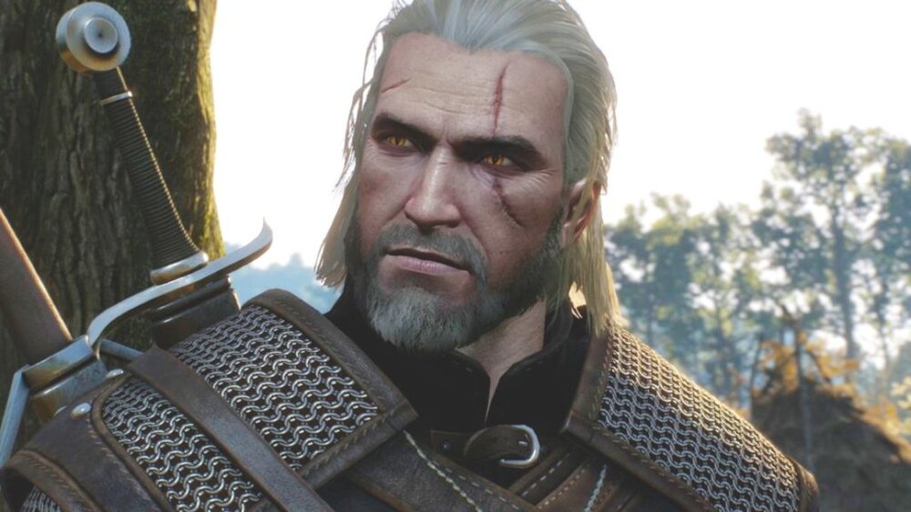 Geralt The Witcher 3