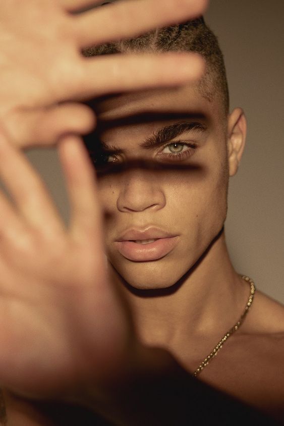 Man Model Eye What are the best male model eye areas? | Looksmax.org - Men's Self ...