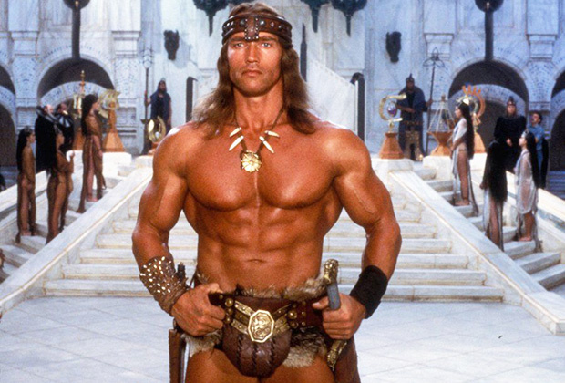 Conan the barbarian series