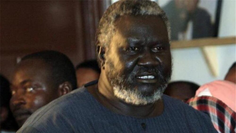Malik Agar head of SPLM N rebel group is one of seventeen people sentenced to death in absenti
