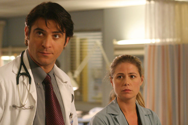 Goran Visnjic dans Urgences avec Maura Tierney width1024