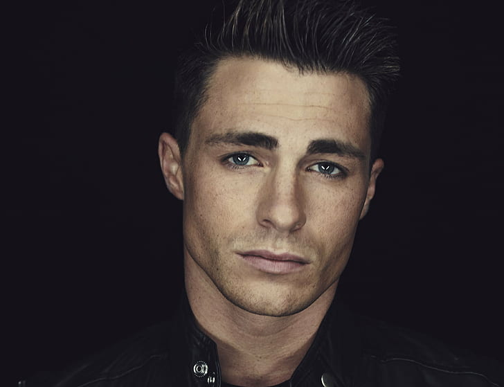 Portrait actor colton haynes wallpaper preview