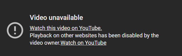 Unavailable