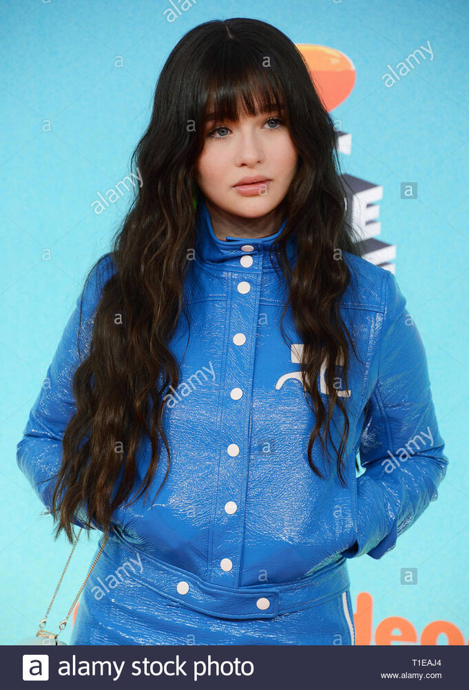 Malina weissman 260 assiste a nickelodeon kids 2019 s choice awards a galen center le 23 mars 