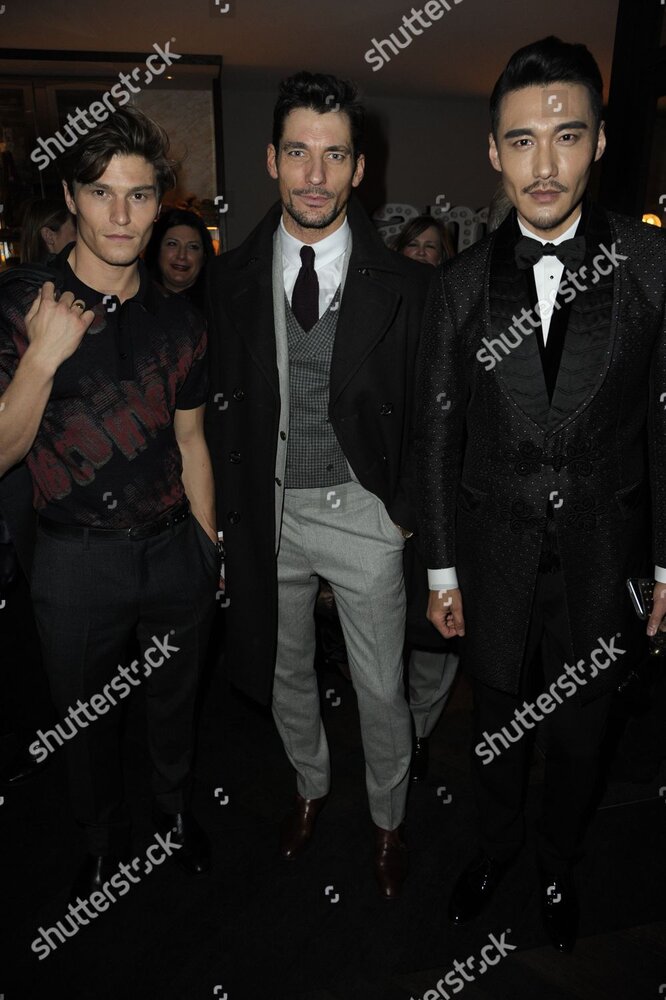 Gq and lcm ambassadors dinner london collection men autumn winter 2016 london britain shutters