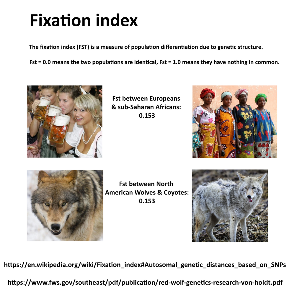 Fixation index