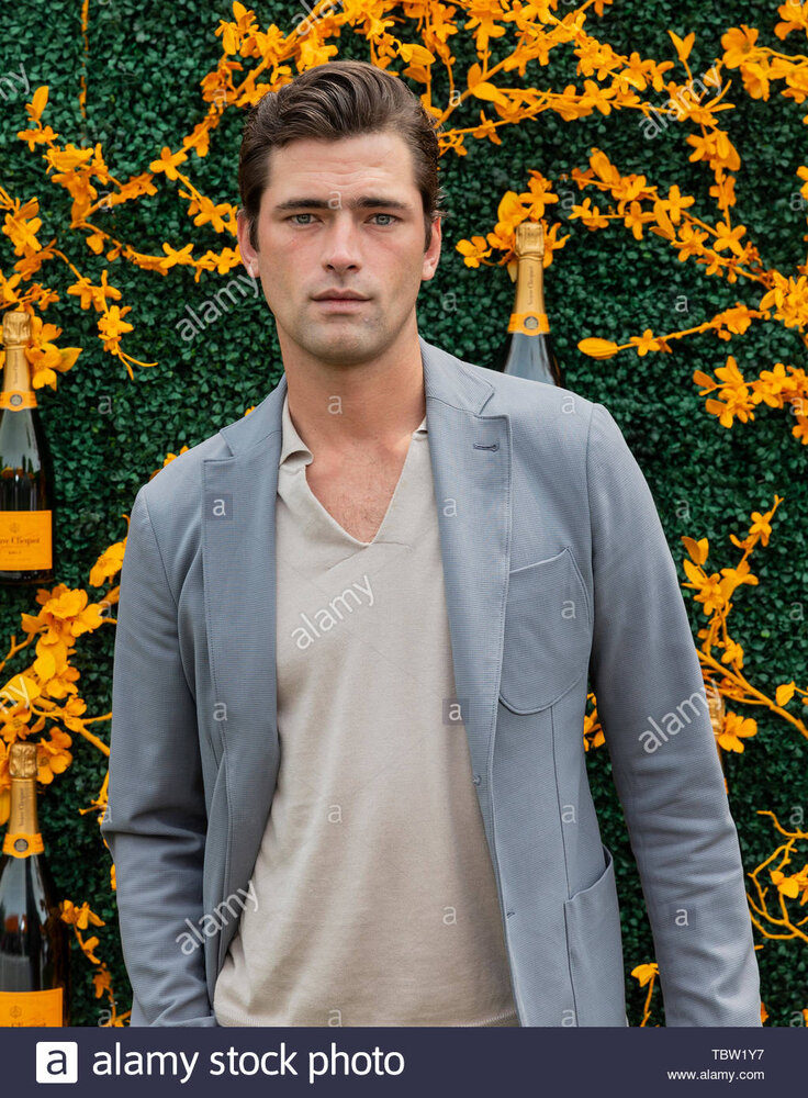 Sean opry attends 12th annual veuve clicquot polo classic at liberty state park photo by lev r