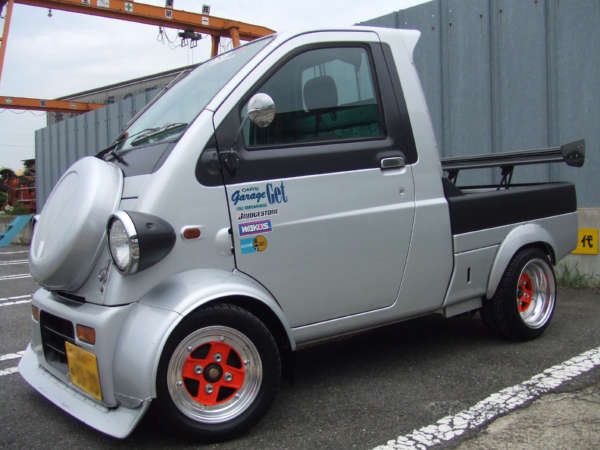 Daihatsu midget ii 12