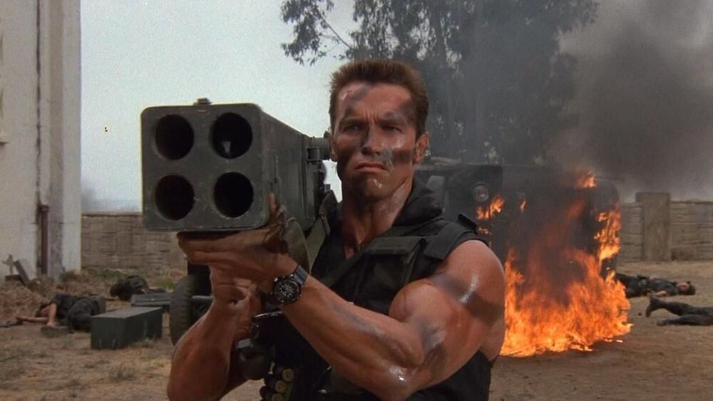 Commando underrated classic arnold schwarzenegger