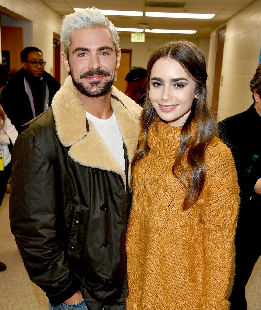 Zac efron lily collins