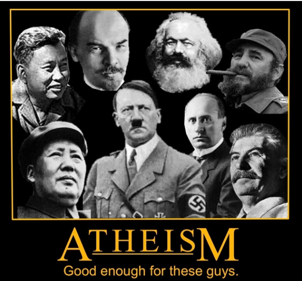 Atheistposter