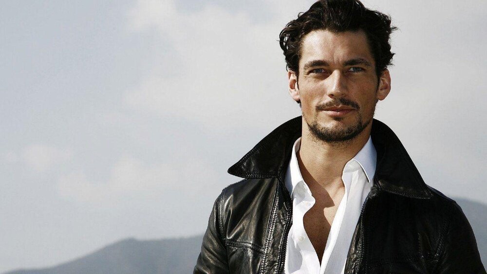 David Gandy model