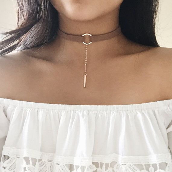 Bruine choker