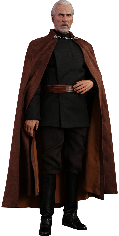 Count dooku star wars silo