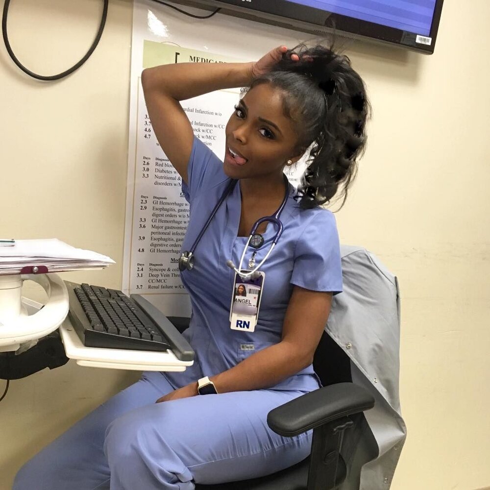 Cute black girl 2