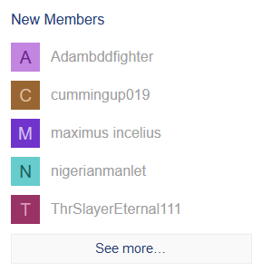 Screenshot 2021 01 30 Notable members
