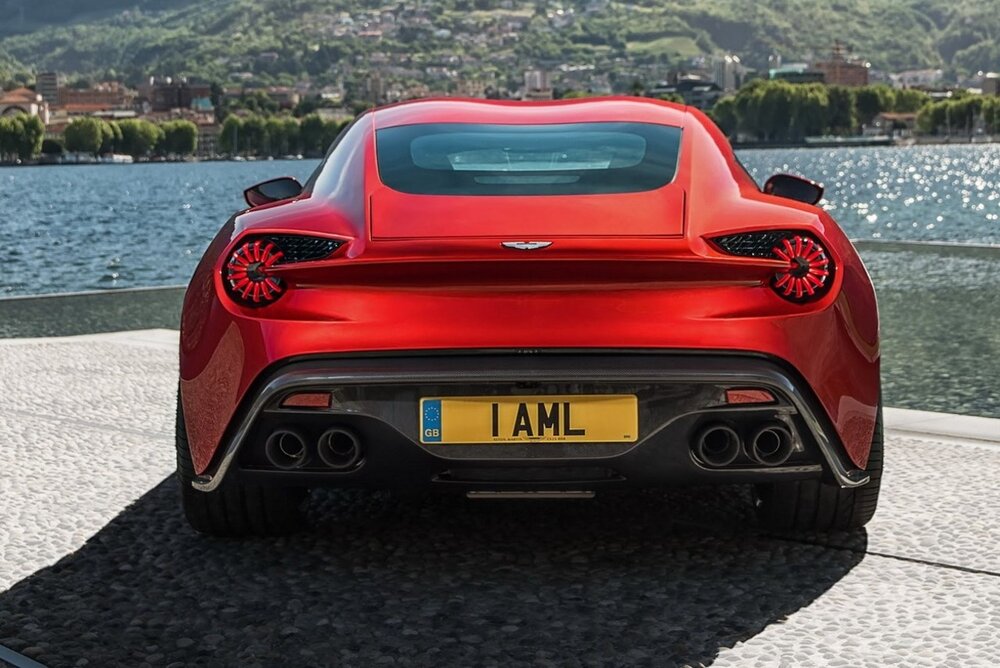 Aston martin vanquish zagato concept 23