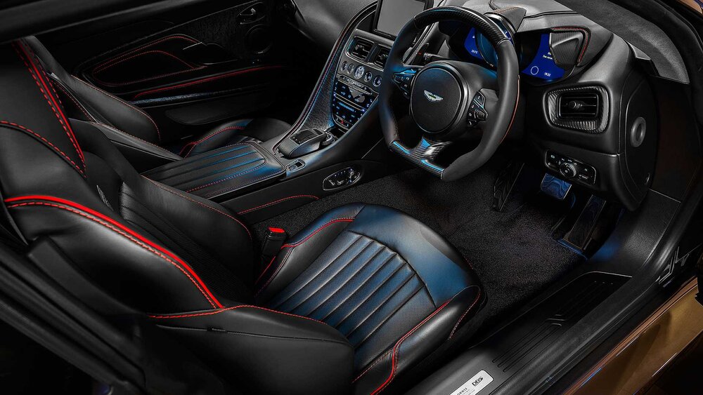 Aston martin dbs superleggera on her majesty s secret service 3