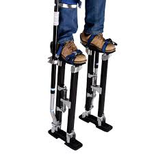 Drywall Stilts Aluminum Tool Stilt For Painting 24-40 Inch - Walmart.com -  Walmart.com
